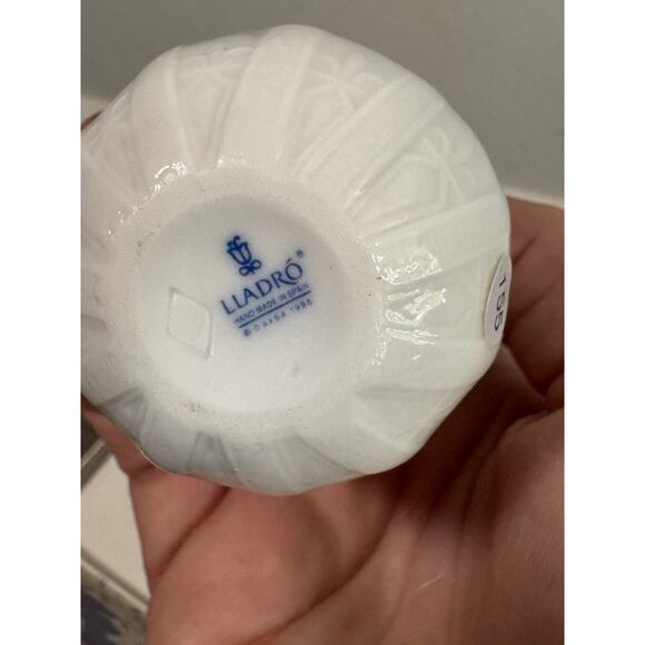 LLADRO Porcelain KING MELCHIOR #6341 In Original Box Christmas Ornament 1998 - Picture 7 of 11